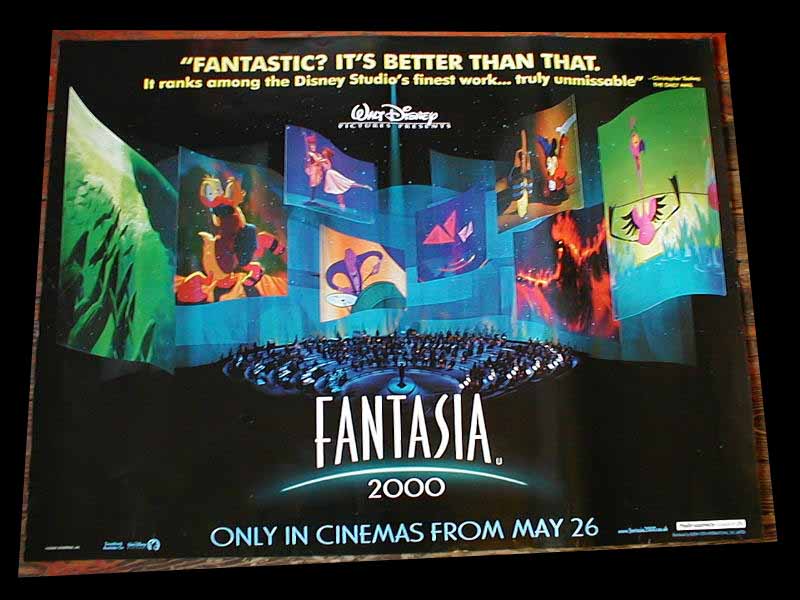 Animated Film Reviews: Fantasia 2000 (1999) - Sequel to ...