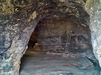 Ingresso grotta  Masseria Lama Balice