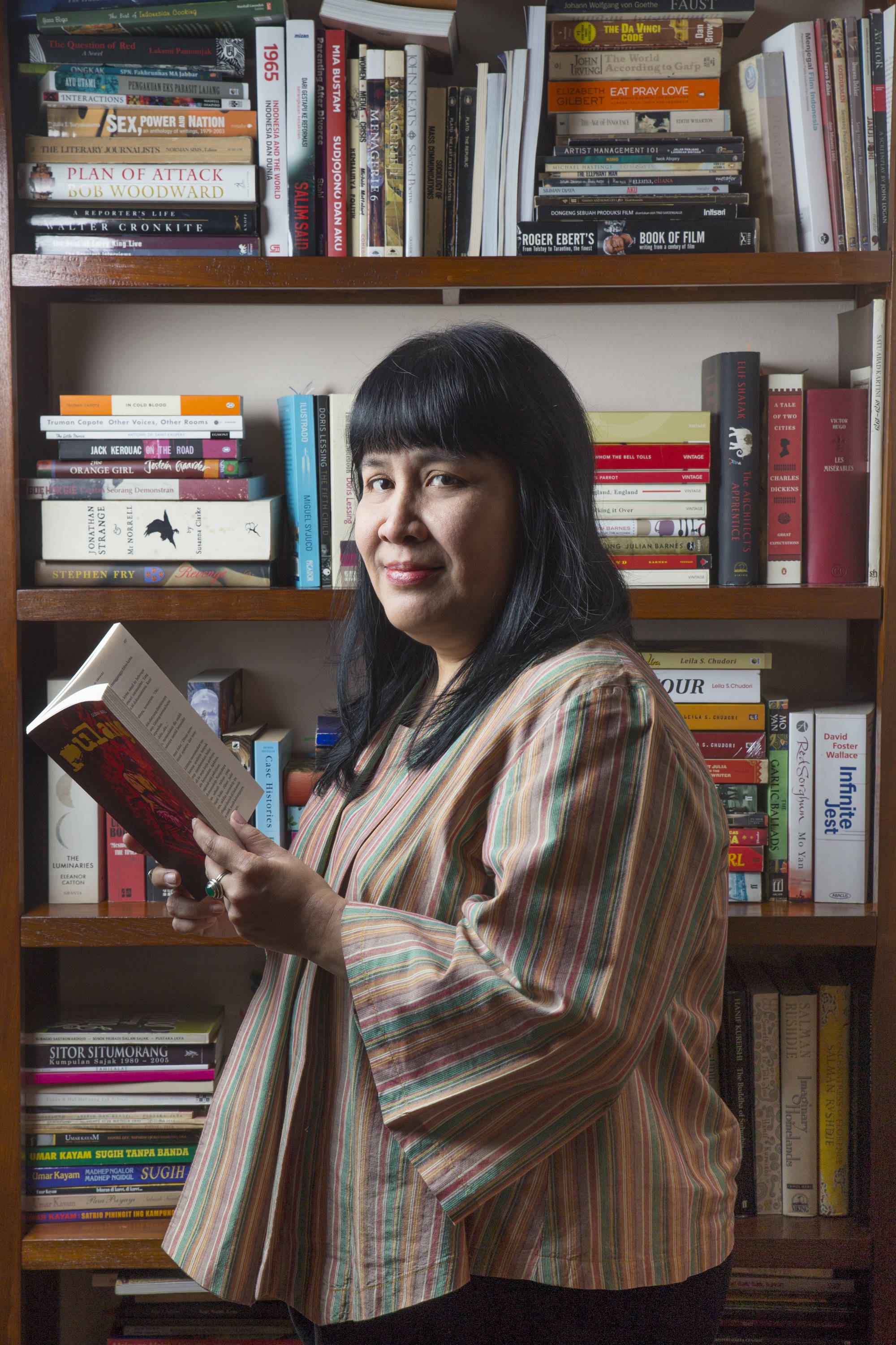 Leila S Chudori - penulis wanita Indonesia