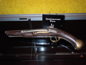 Quartermaster pistol prop Pirates of the Caribbean 4