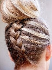 Hair-Trend-Alert-Inverted-French-Braid-Top-Knot-Tutorial