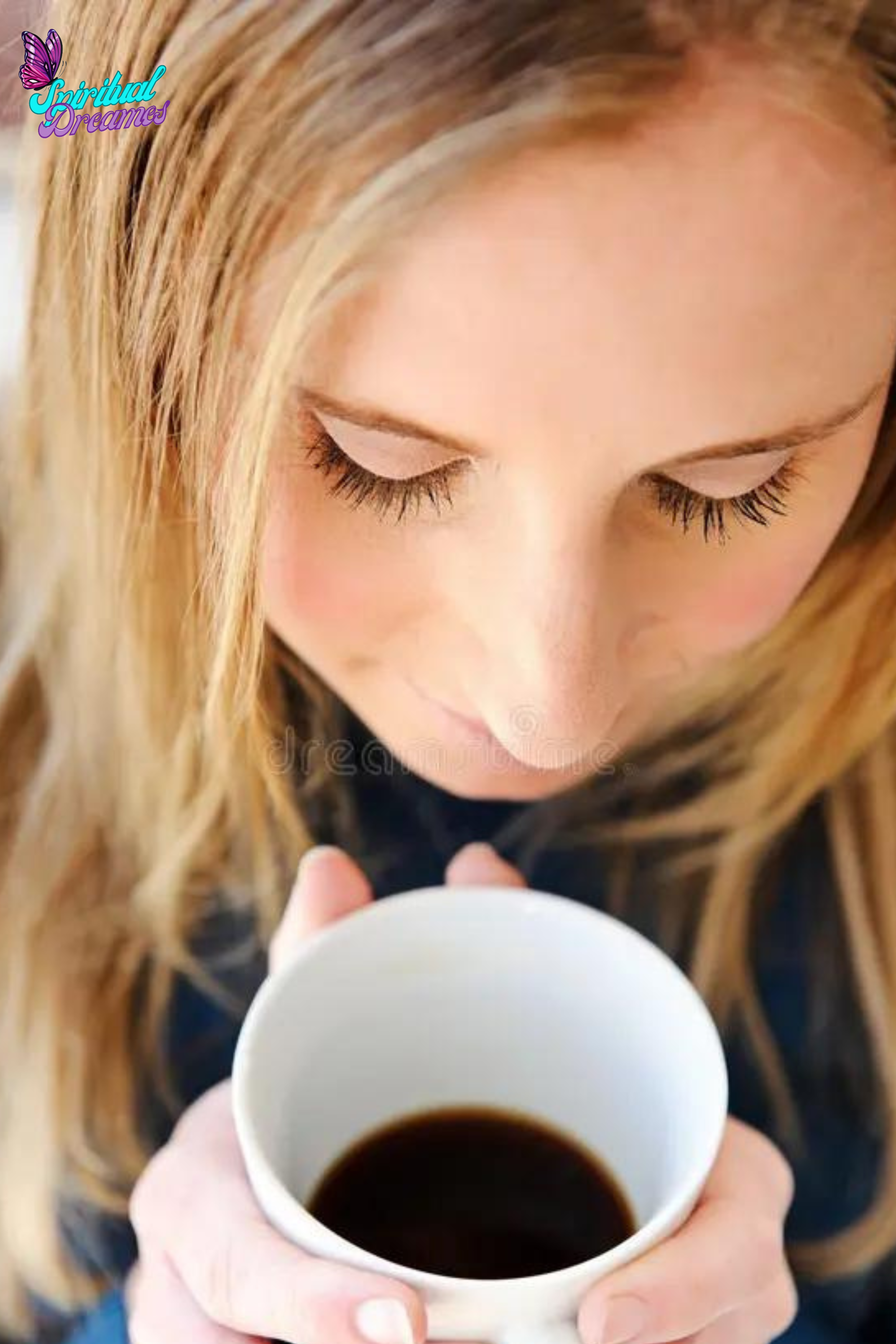 smelling coffee smelling coffee