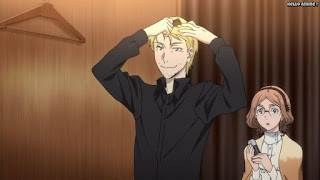 文ストアニメ 3期32話 フランシス Francis 文豪ストレイドッグス Bungo Stray Dogs Episode 32