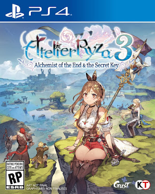 Atelier Ryza 3 Alchemist Of The End The Secret Key Game Ps4