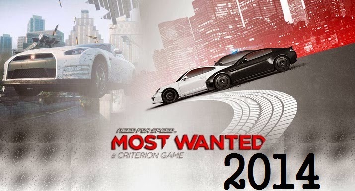 Need For Speed Most Wanted 2014 Cracked &amp; Highly Compressed - Game ...