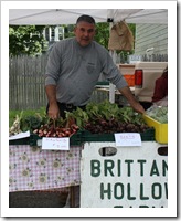 brittany hollow farm, rhinebeck farmers market