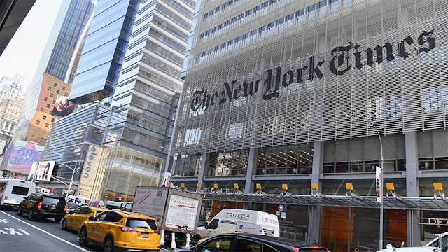 Οι New York Times παραδέχτηκαν δημόσια ότι τα άρθρα τους εγκρίνονται από την κυβέρνηση των ΗΠΑ