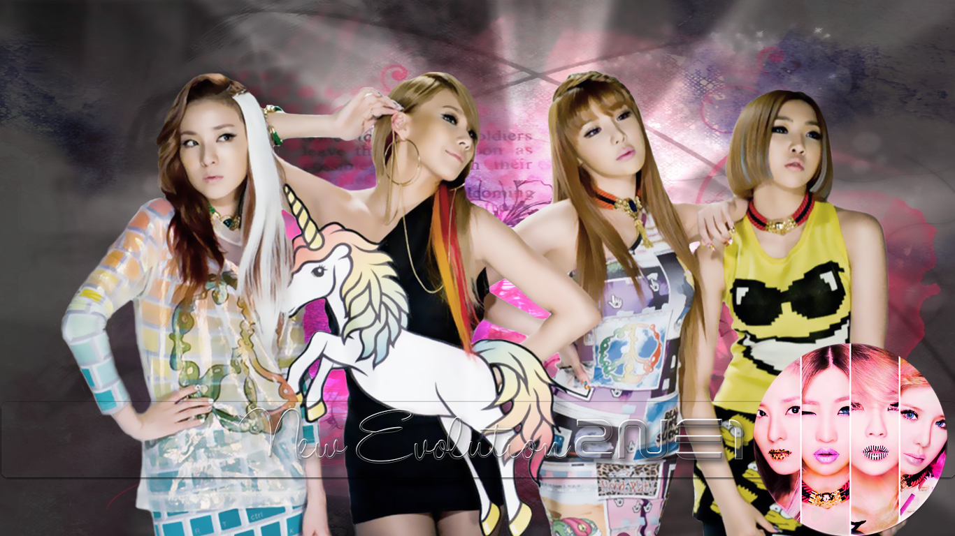 Kumpulan Foto Terbaru 2NE1 2014