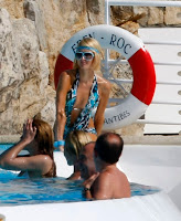 Paris Hilton Hot Swimsuit Pictures