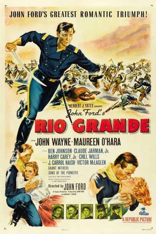 [HD] Rio Grande 1950 Film Complet Gratuit En Ligne