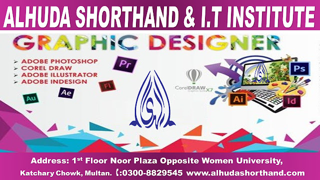 Graphic Designing Institute Near Me In Multan