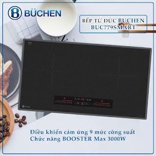 Tìm hiểu về Bếp từ thương hiệu Buchen