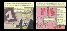 Reportaje en cómic: "La economía del siglo XXI resumida en diez libros" (E.V.Pita, 2019)