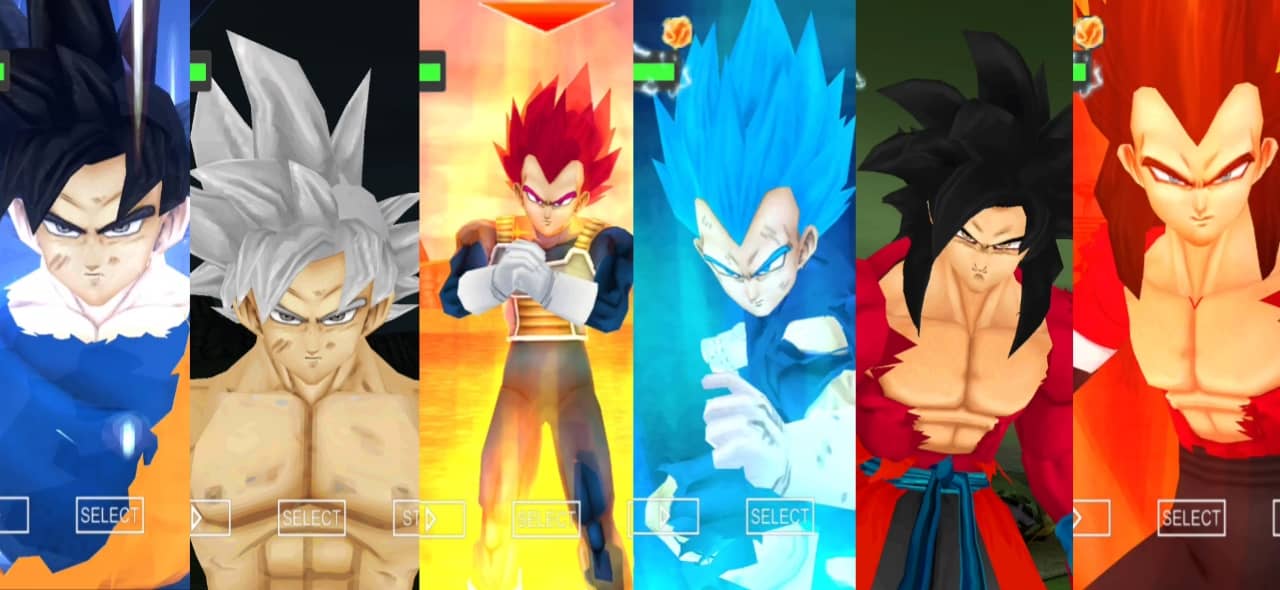 Super Dragon Ball Heroes Goku and Vegeta