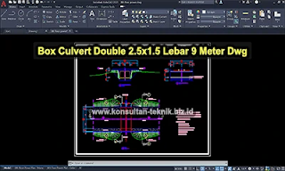 Gambar-Double-Box-Culvert-2,5x1,5-Dwg-Autocad-01