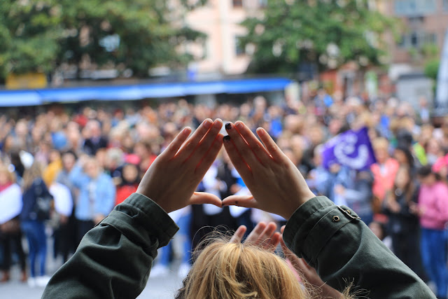 protesta por la sentencia de La Manada