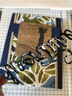 Stampin' Dreams Blog Hop - All About the Boys - June 2019 | Glueing Tip | Nature's INKspirations by Angie McKenzie