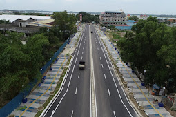 Jalur Pedestrian Batam Center Jadi Tempat Tongkrongan yang Instagramable