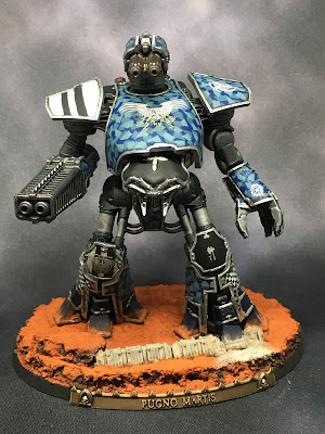 Legio Tempestus Reaver Battle Titan