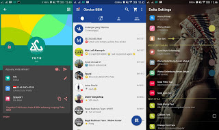 Aplikasi BBM Mod Android Delta v 2.12.0.11 Release Terbaru Changelog v3.2.0