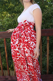 maternity dress sewing tutorial