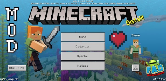 Minecraft v1.11 Modlu Oyun