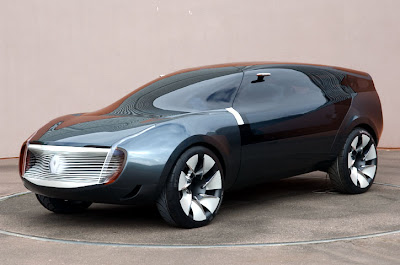 .MGX and Ondelios Renault's Concept Car