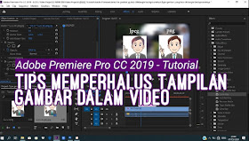 Tutorial Adobe premiere pro CC 2019.
