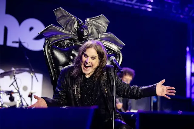 icone do Rock - Black Sabath - Ozzy Osborne
