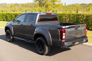 Isuzu D-Max XTR Colour Edition Double Cab (2020) Rear Side