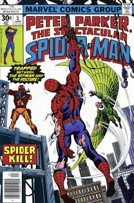 Spectacular Spider-Man #5, Vulture and the Hitman