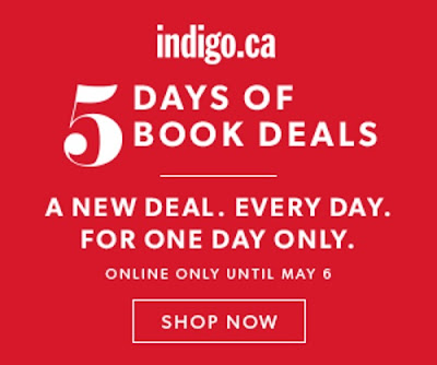 Chapters Indigo 5 Days of Book Deals