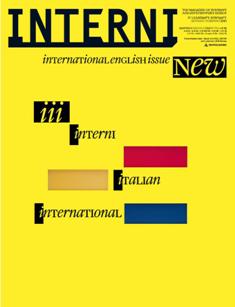 Interni. The magazine of interiors and contemporary design 628 - Gennaio & Febbraio 2013 | ISSN 1122-3650 | CBR 96 dpi | Mensile | Design | Architettura | Arredamento
Interni è una rivista mensile di design e arredamento d'interni fondata nel 1954 ed edita da Mondadori. Il periodico segue con particolare attenzione le nuove tendenze sia del made in italy sia delle nuove soluzioni in ambito internazionale.