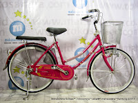 City Bike Phoenix 88-1 Kunci 24 Inci