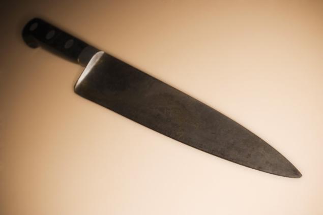 bocah 9 tahun menodong pisau kepada keluarganya