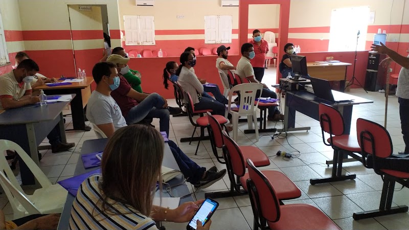 Secretaria Estadual de Saúde promove treinamento para agentes de endemias em Poção de Pedras-MA