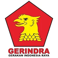 Download Vector Wajah Prabowo Subianto dan Sandiaga S Uno, Logo Gerindra, dan Logo Satria