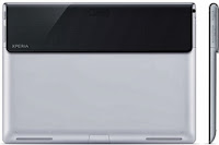 Sony Xperia Tablet S back