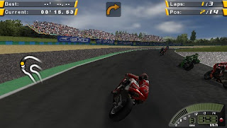 SBK 07 Superbike World Championship - PSP Game