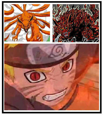 olhos de animais naruto