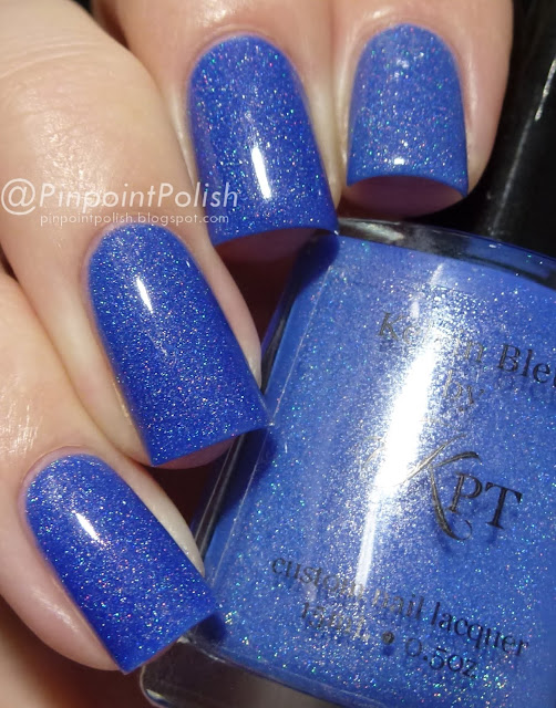 Kelvin Blue, Polished By KPT, swatch