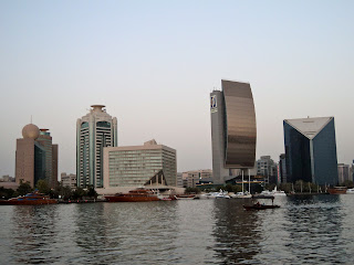 Picture of highrise buildings on the Deira side of Dubai Creek - Dubai, UAE