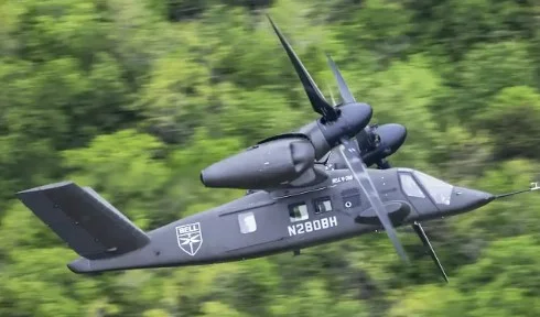 Choose V-280 Valor Helicopter To Replace Black Hawk, Sikorsky Defiant X Protest Is Ignored