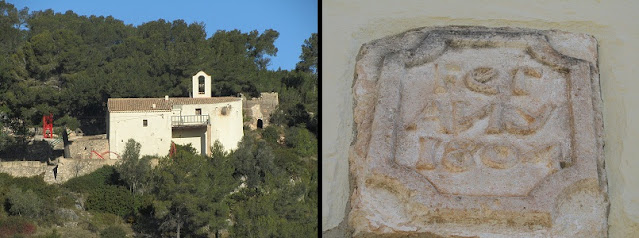 RUTA DE LES ERMITES (I), ermita de Santa Cristina a La Bisbal del Penedès