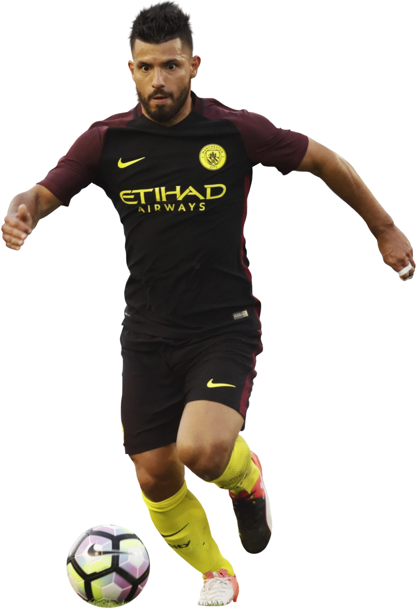 TIME FOR RENDERS: Sergio Agüero