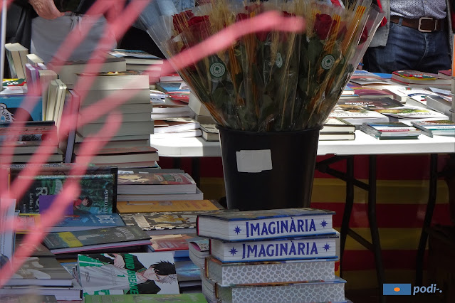 Diada de Sant Jordi a Calella