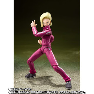 Dragon Ball Super - S.H.Figuarts Android 17 y Android 18 (Universe Survival Saga) de Tamashii Nations.