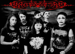 Brhobosan Band Gothic Black Metal Boyolali