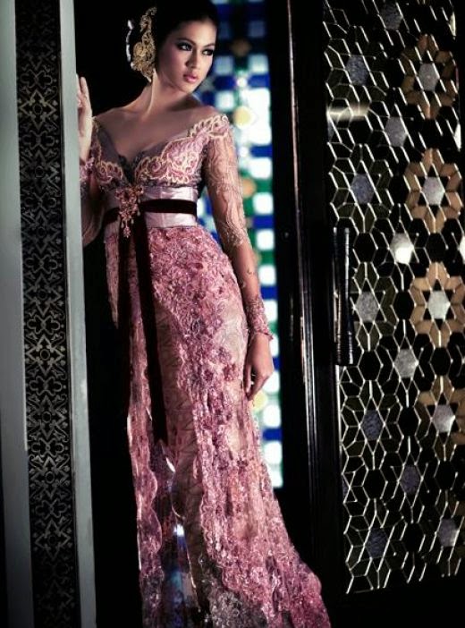 Kumpulan Foto Model Baju Kebaya Pengantin Modern 2019 