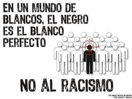 Dile no a la discriminación.jpg__www.blogueroforever.blogspot.com